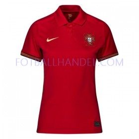 Dame Fotballdrakter Portugal Hjemme Euro 2020 Kortermet